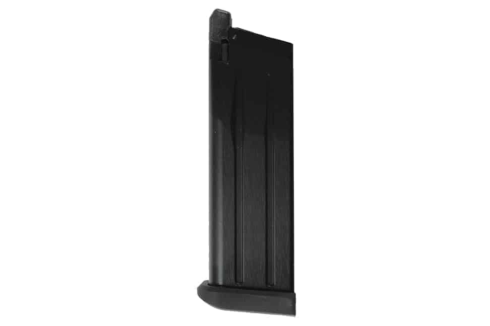 WE Hi - Capa 3.8 Magazine (30 Rounds) - Black - Longshot Tactical