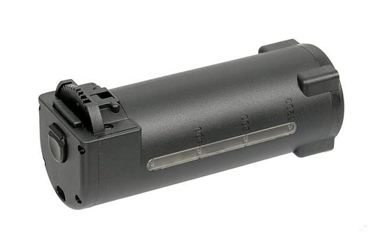WELL 1200rd Magazine for the WE23 - S Minigun - Longshot Tactical