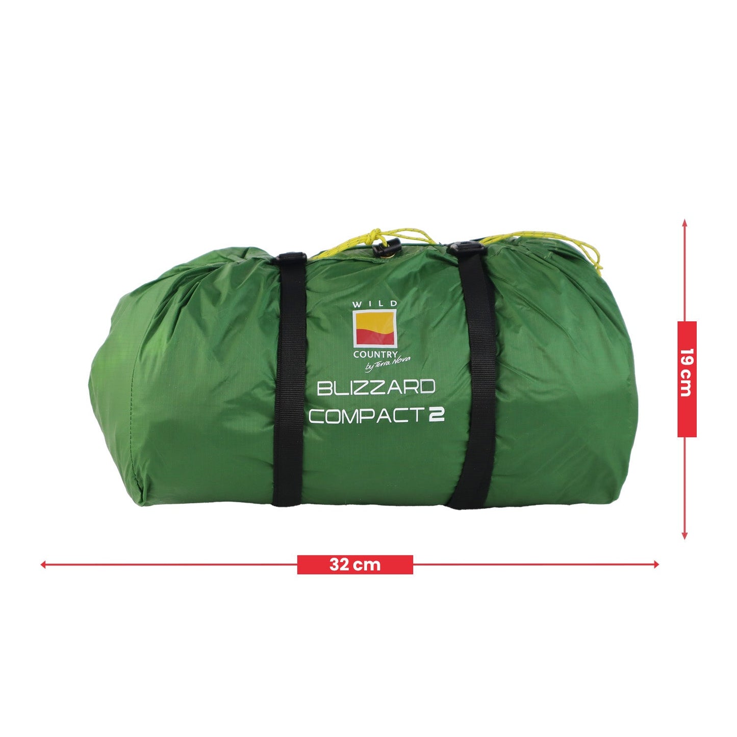 Wild Country Blizzard Compact 2 Tunnel Tent - Longshot Tactical