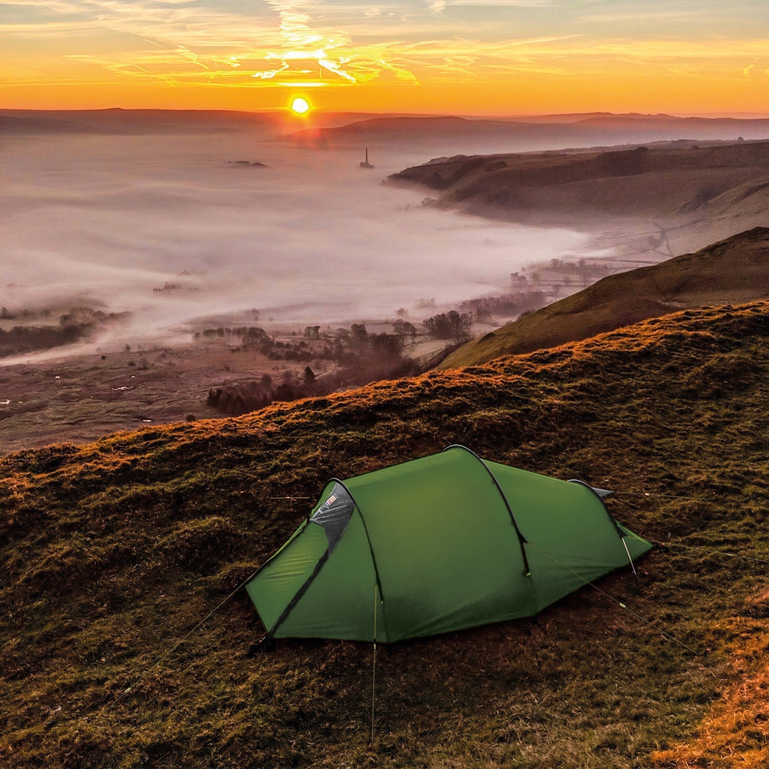 Wild Country Blizzard Compact 2 Tunnel Tent - Longshot Tactical