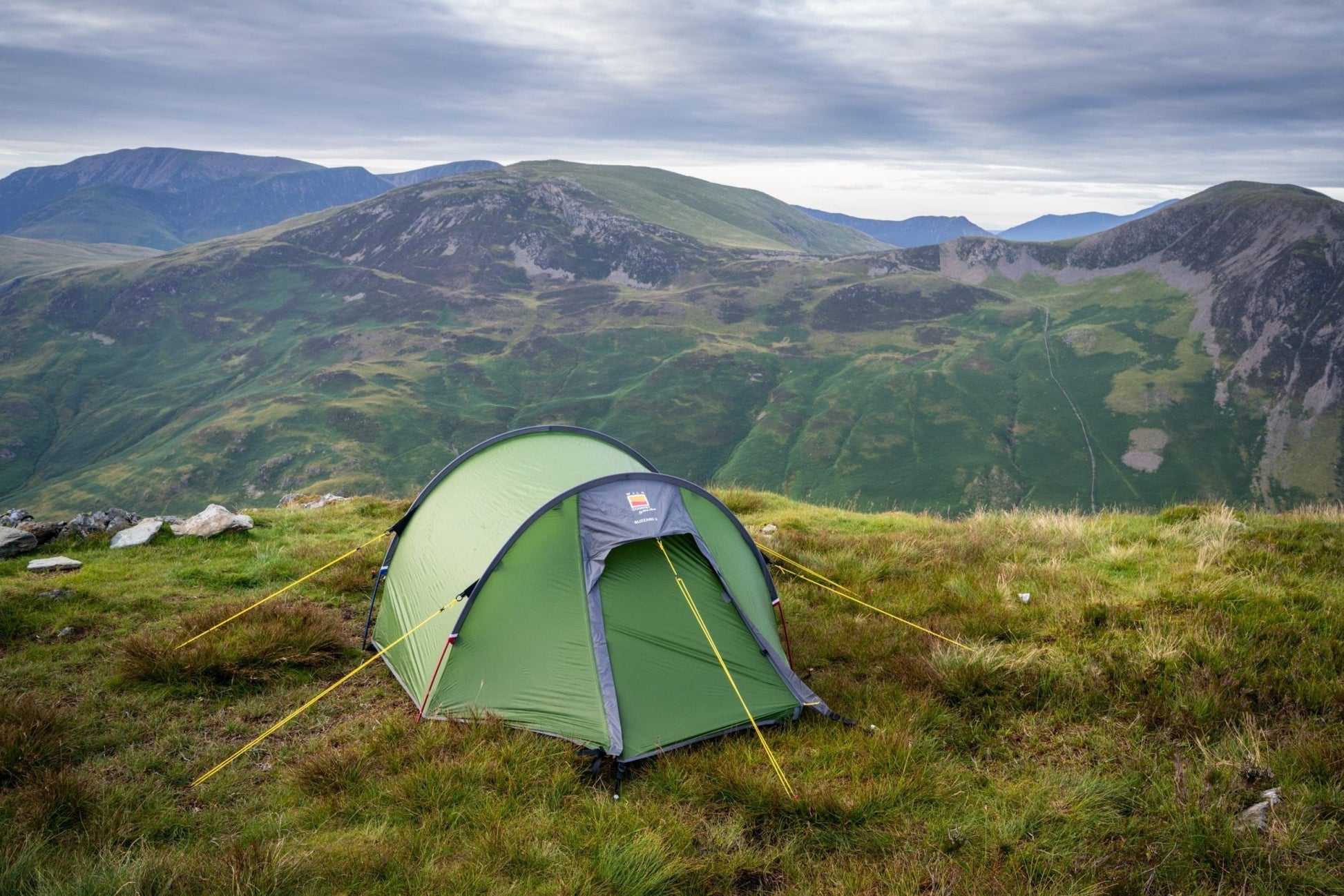 Wild Country Blizzard Compact 2 Tunnel Tent - Longshot Tactical