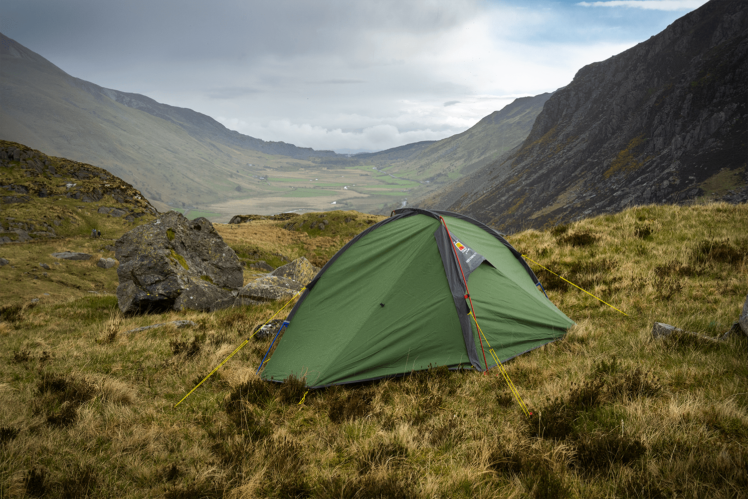 Wild Country Helm Compact 1 Tent - Longshot Tactical