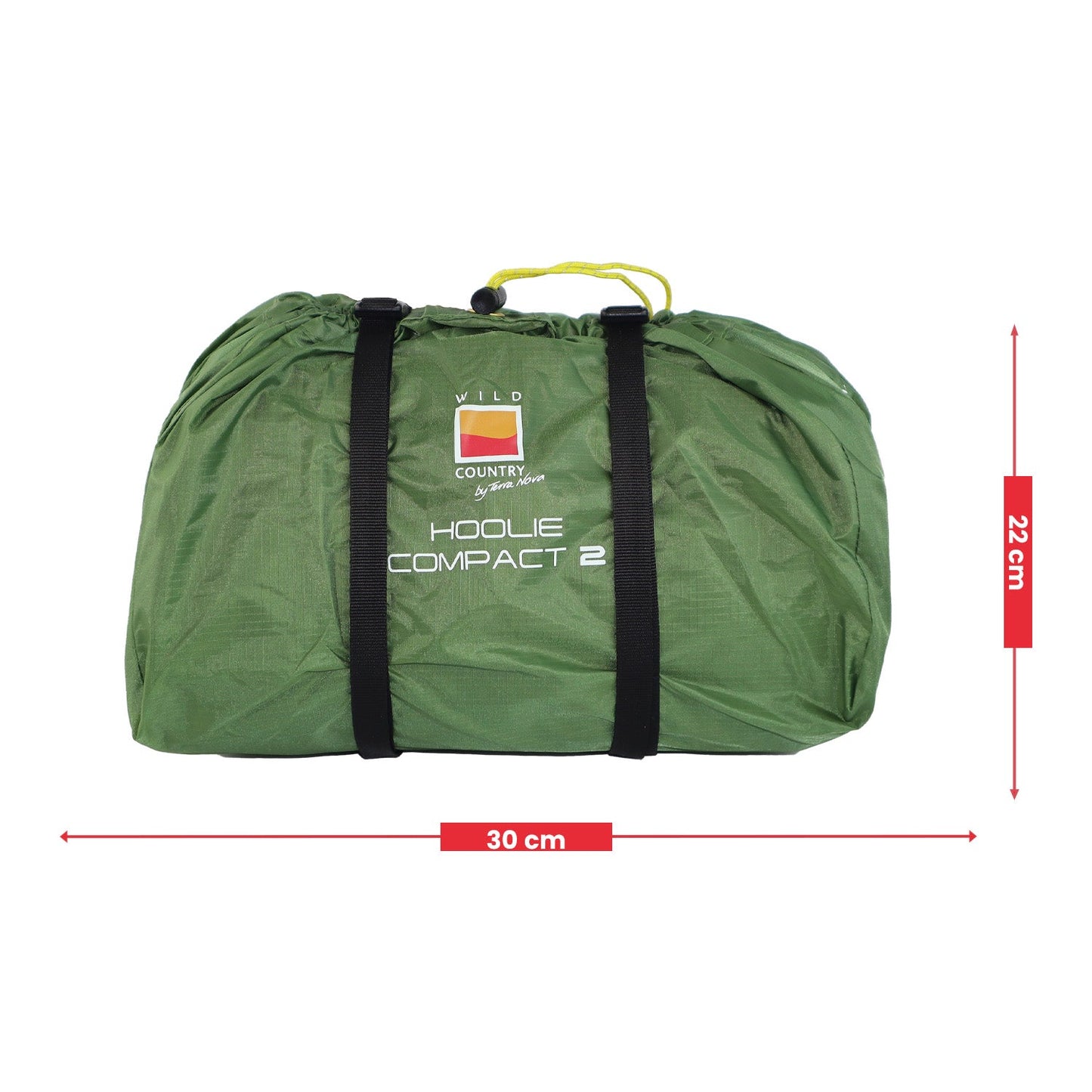Wild Country Hoolie Compact 2 Tunnel Tent - Longshot Tactical