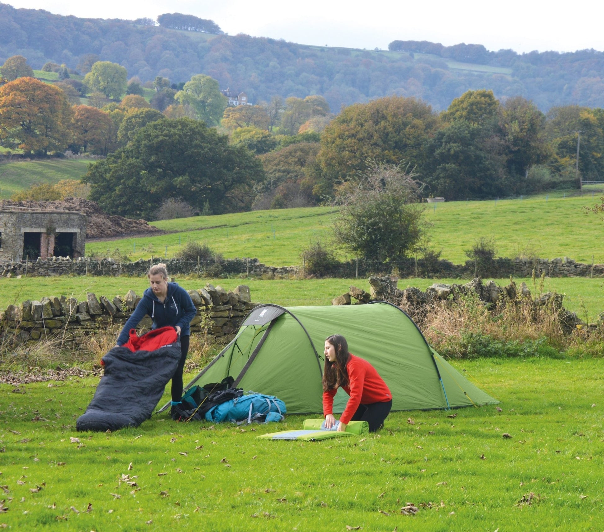 Wild Country Hoolie Compact 3 ETC Tunnle Tent - Longshot Tactical