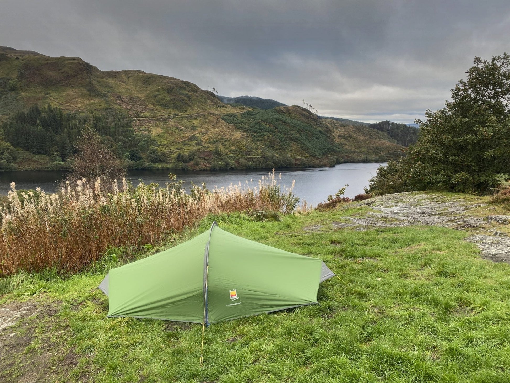 Wild Country Zephyros Compact 1 Tent With Foot Print - Longshot Tactical