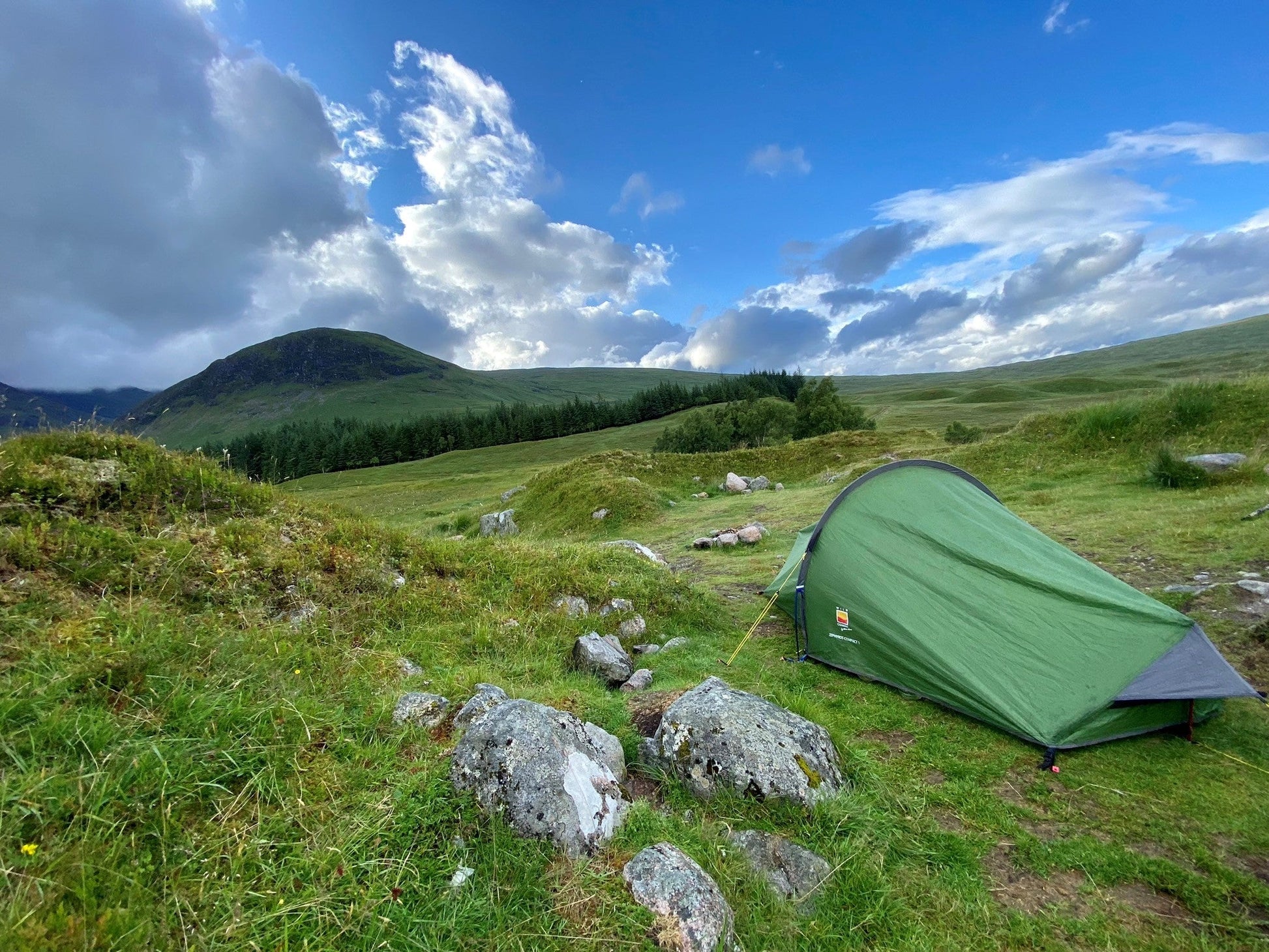 Wild Country Zephyros Compact 1 Tent With Foot Print - Longshot Tactical