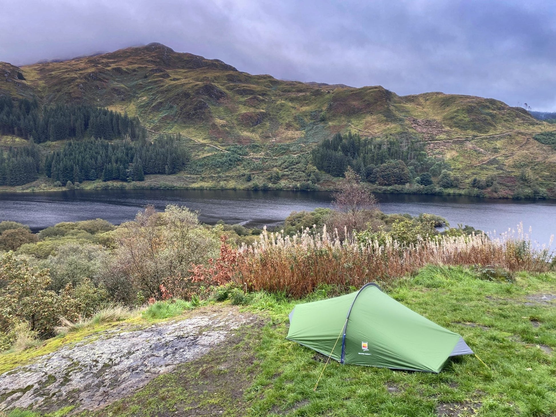 Wild Country Zephyros Compact 1 Tent With Foot Print - Longshot Tactical