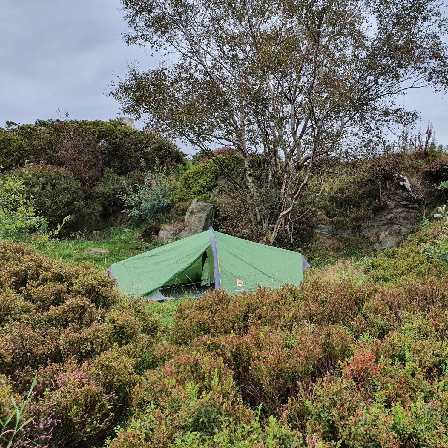 Wild Country Zephyros Compact 2 Tent With Footprint - Longshot Tactical