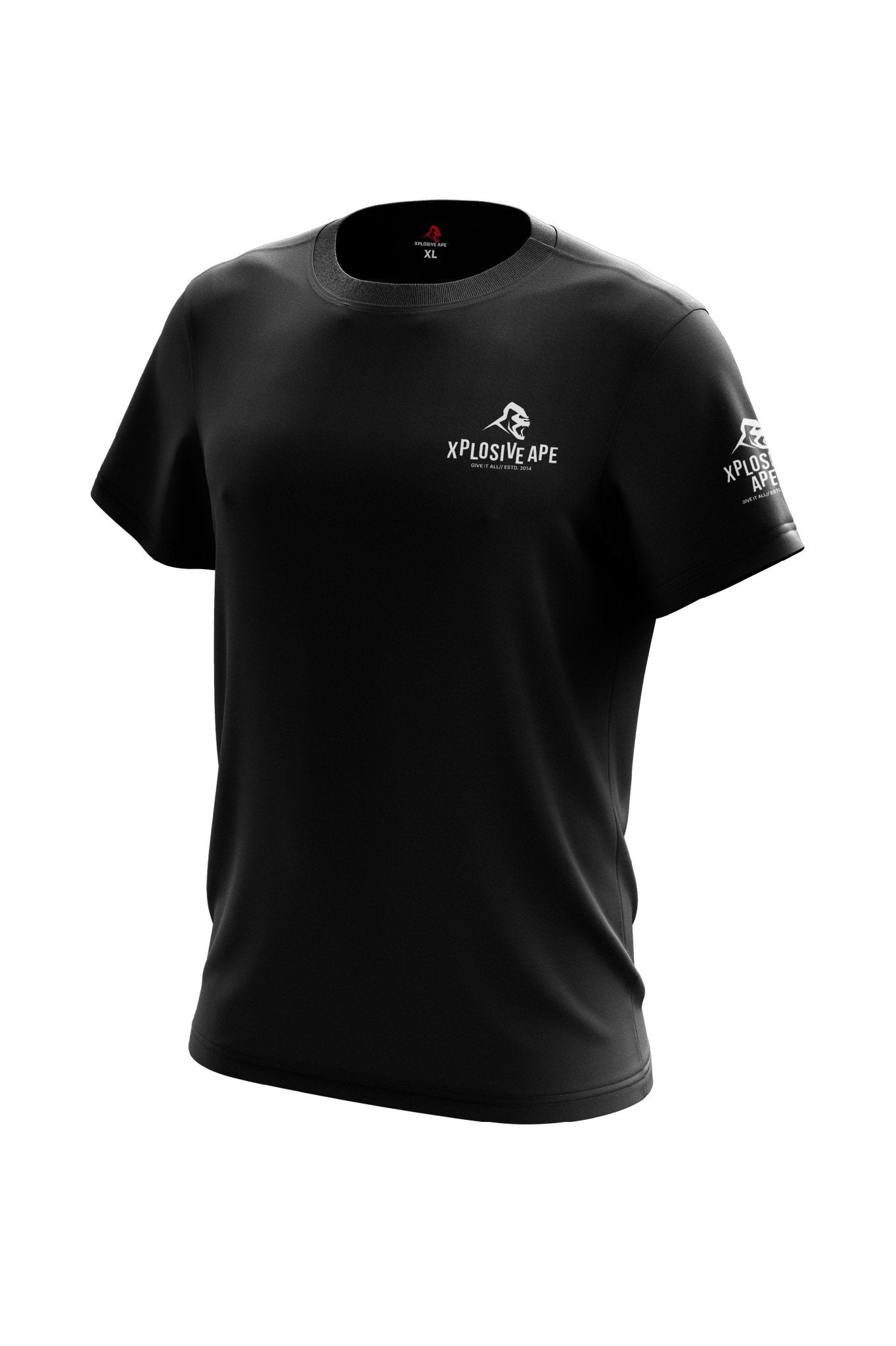 XAPE Bareknuckle Tee - Black - Longshot Tactical