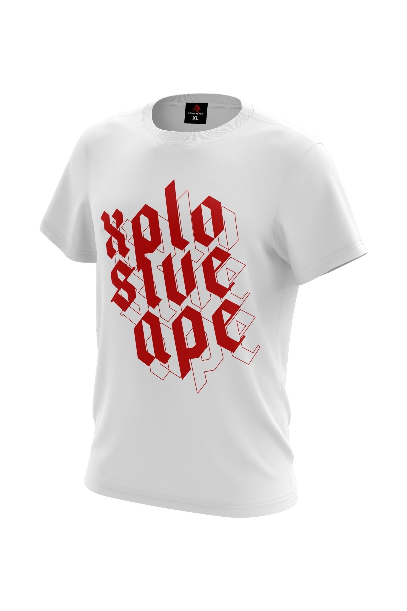XAPE Baroque Tee - White - Longshot Tactical