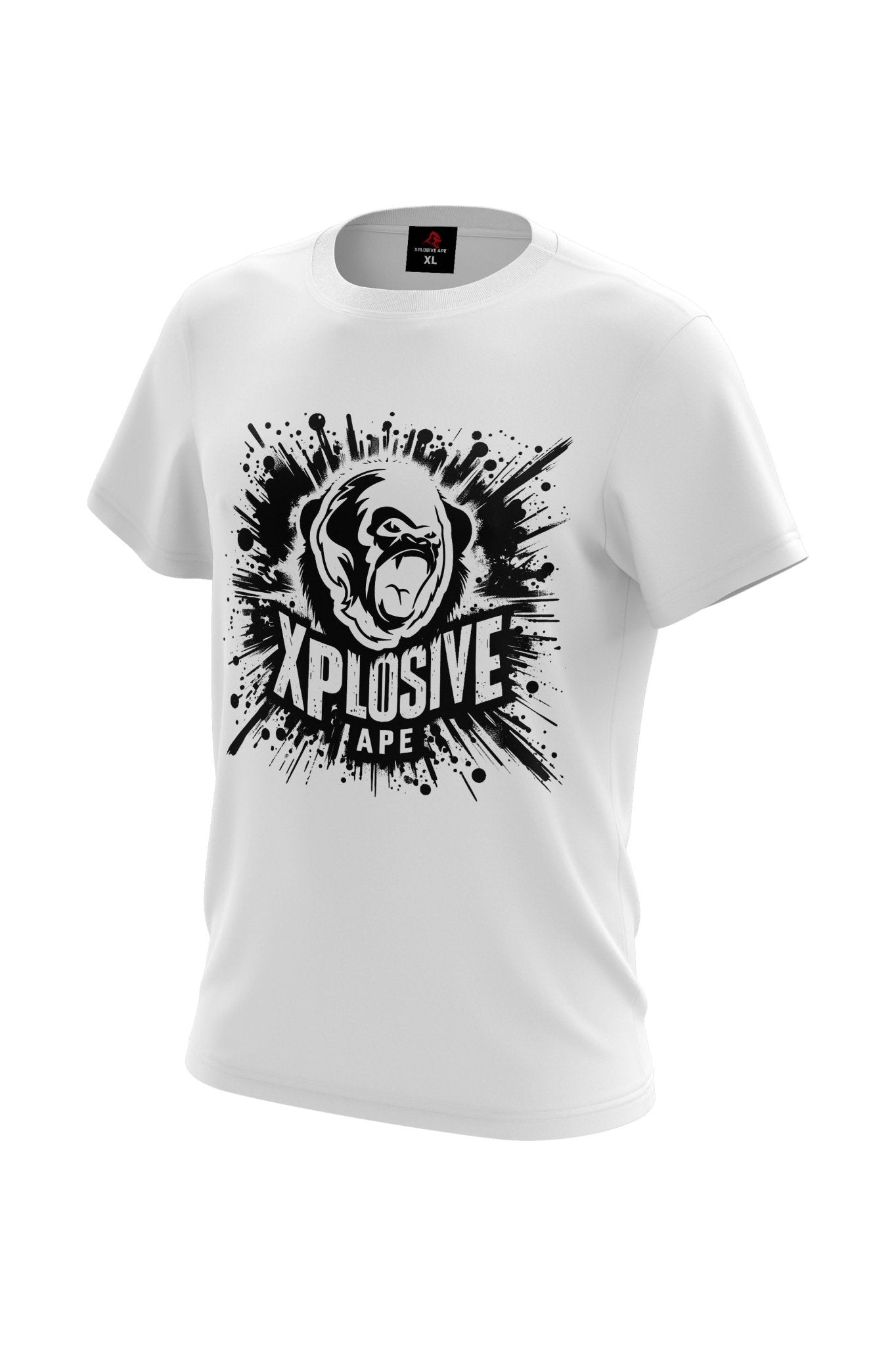 XAPE Blast Tee - White - Longshot Tactical