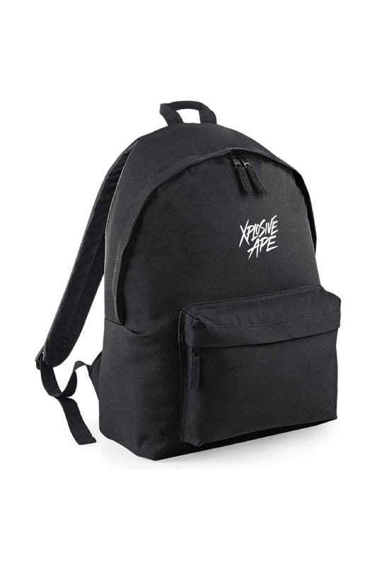 XAPE Brush Script Backpack - Black - Longshot Tactical