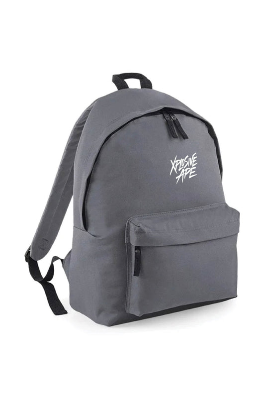 XAPE Brush Script Backpack - Grey - Longshot Tactical