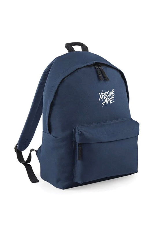 XAPE Brush Script Backpack - Navy - Longshot Tactical