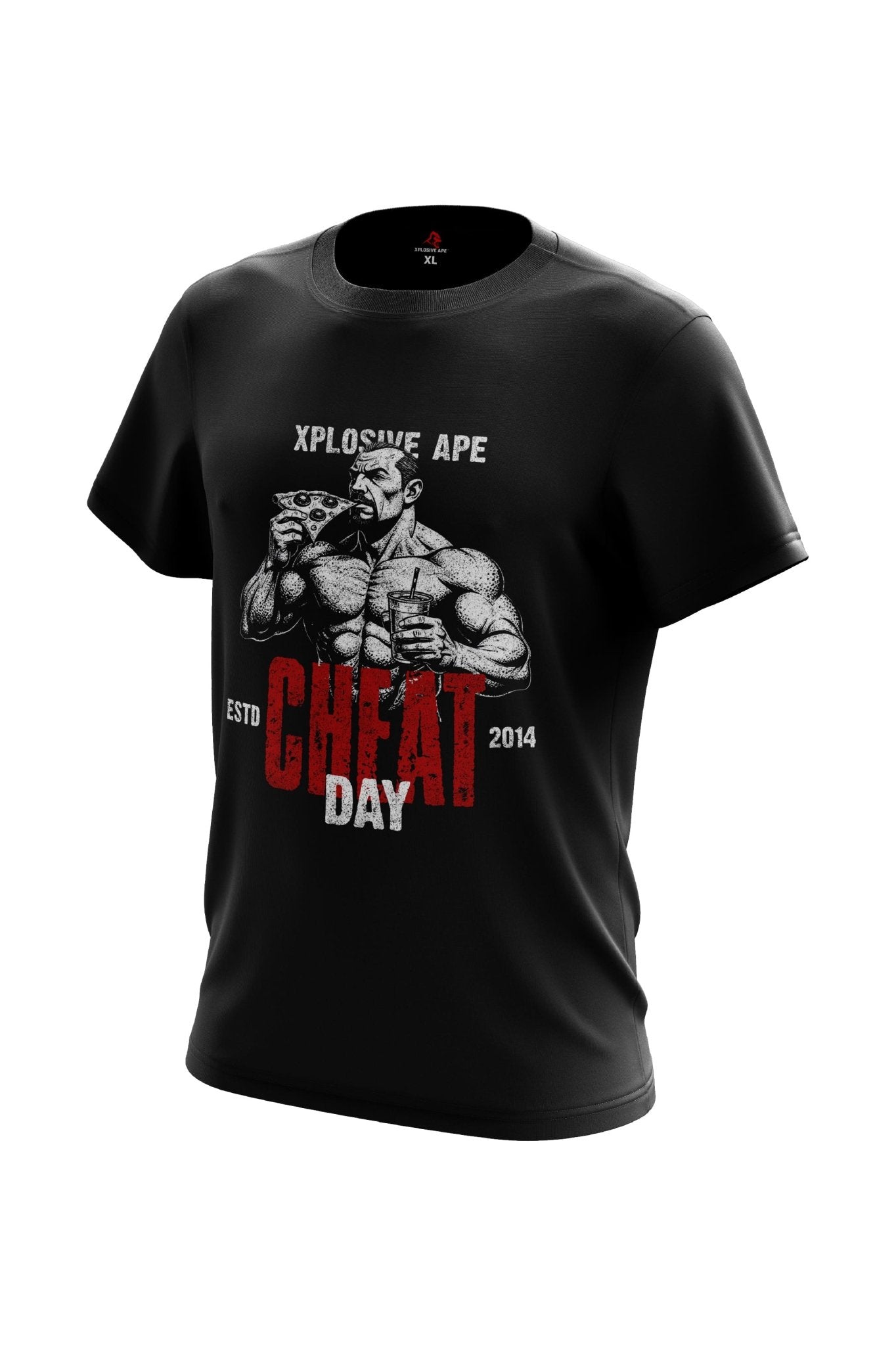 XAPE Cheat Day V3 Tee - Black - Longshot Tactical