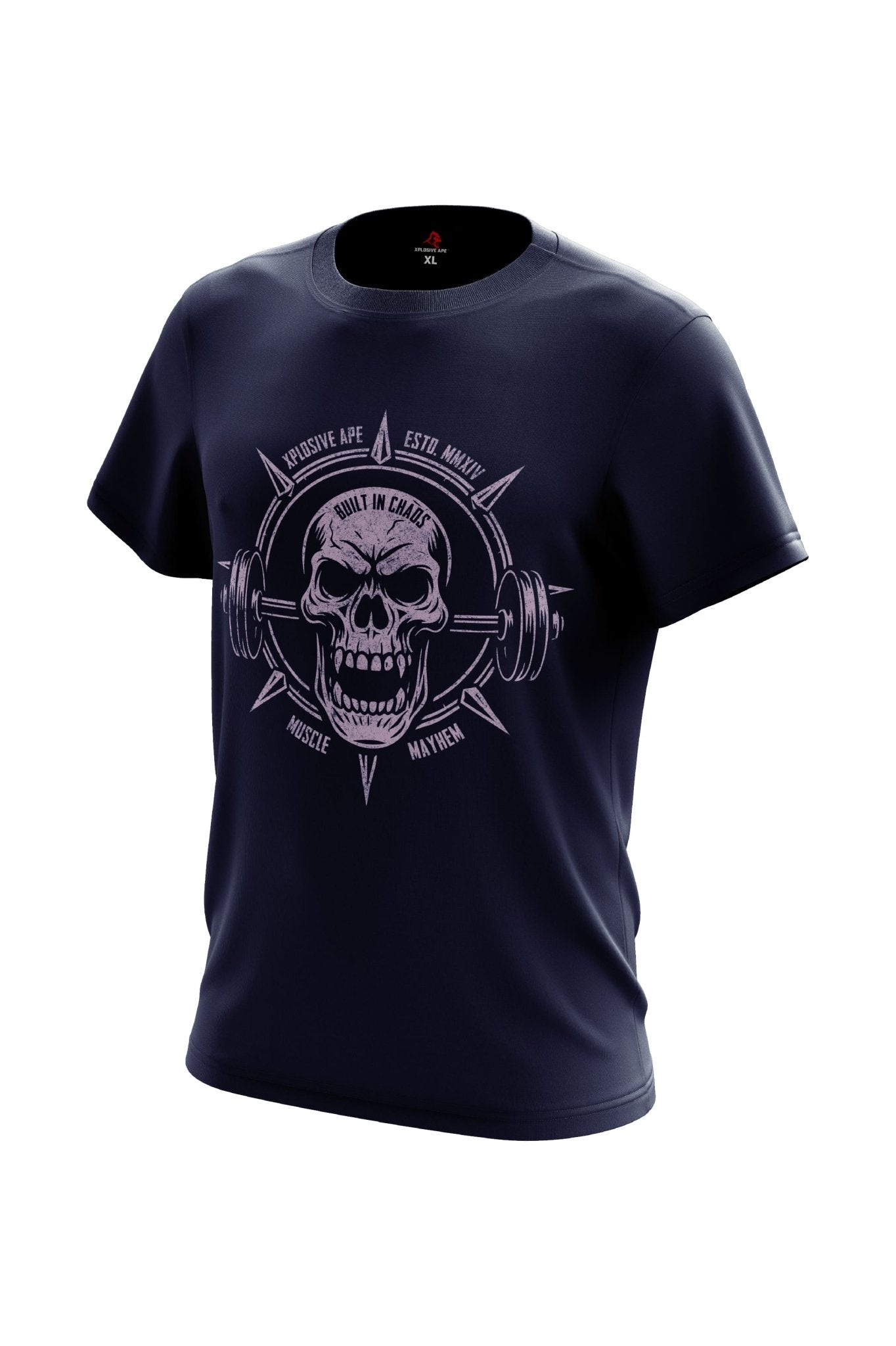 XAPE Cold Grip Tee - Navy - Longshot Tactical