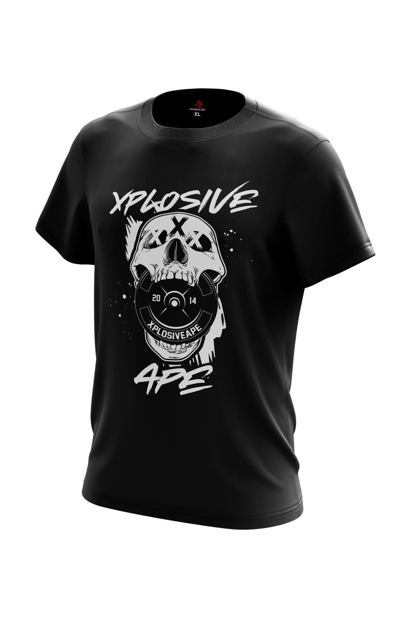 XAPE Cruncher Tee - Black - Longshot Tactical