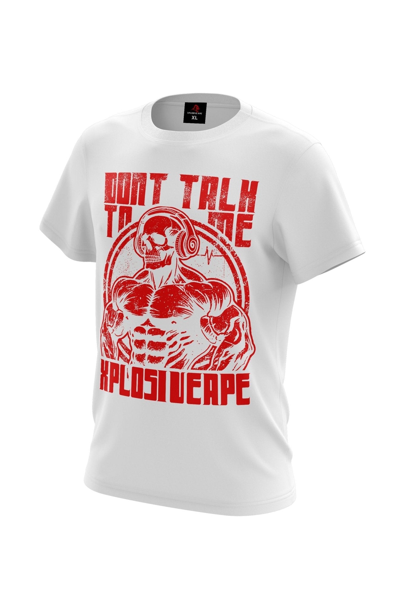 XAPE DTTM Tee - White - Longshot Tactical