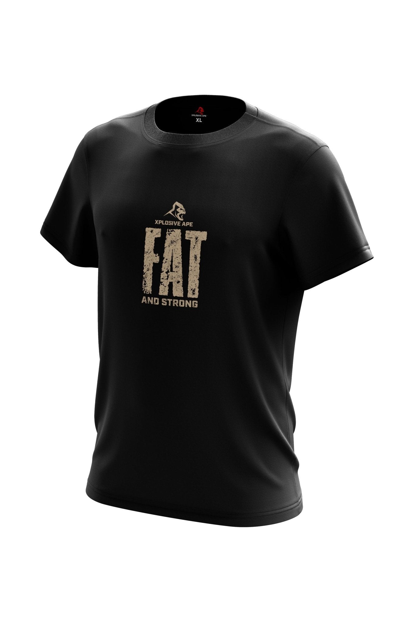 XAPE Fat & Strong V2 Tee - Black - Longshot Tactical