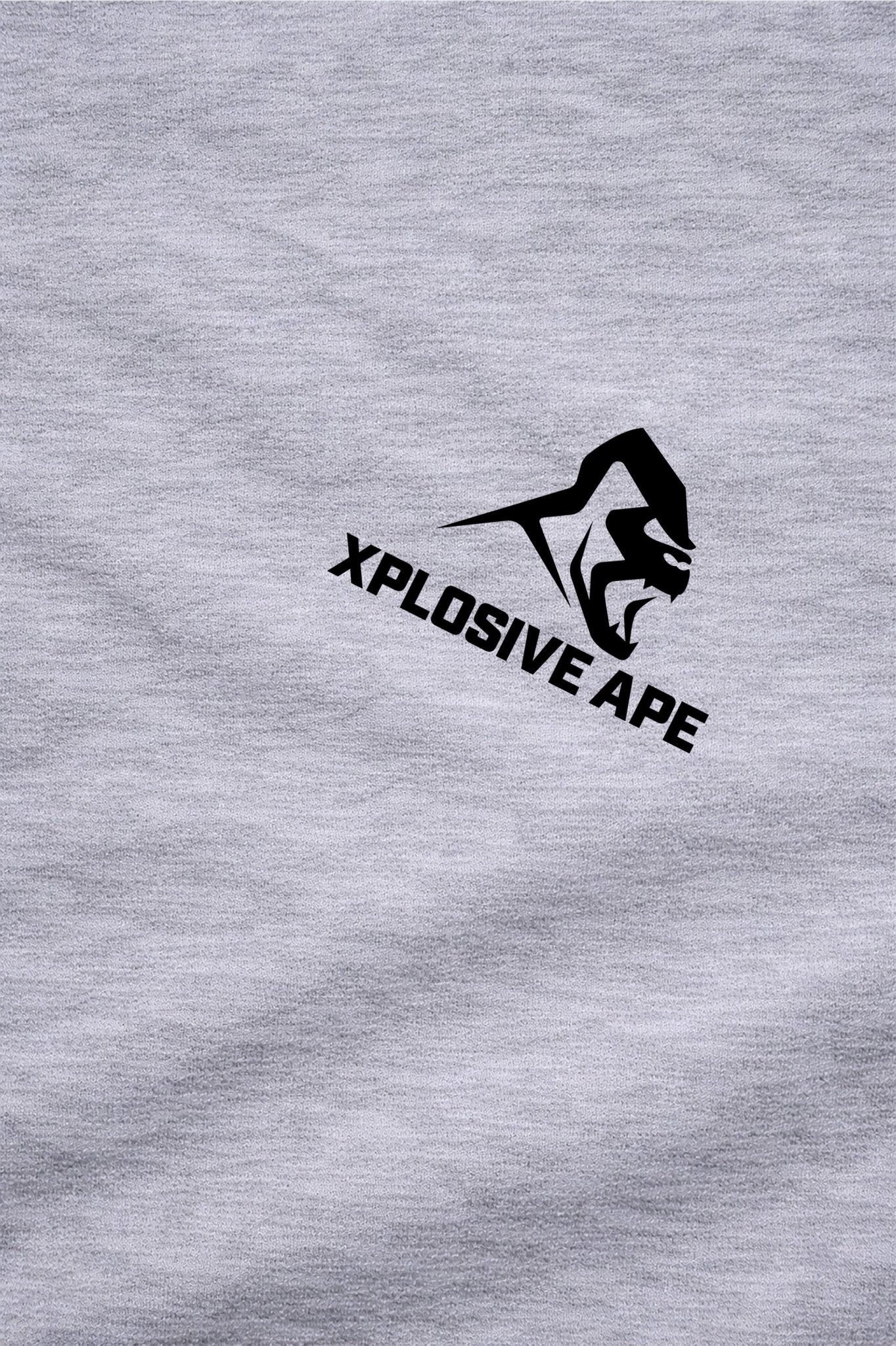 XAPE Global Hoodie - Heather Grey - Longshot Tactical