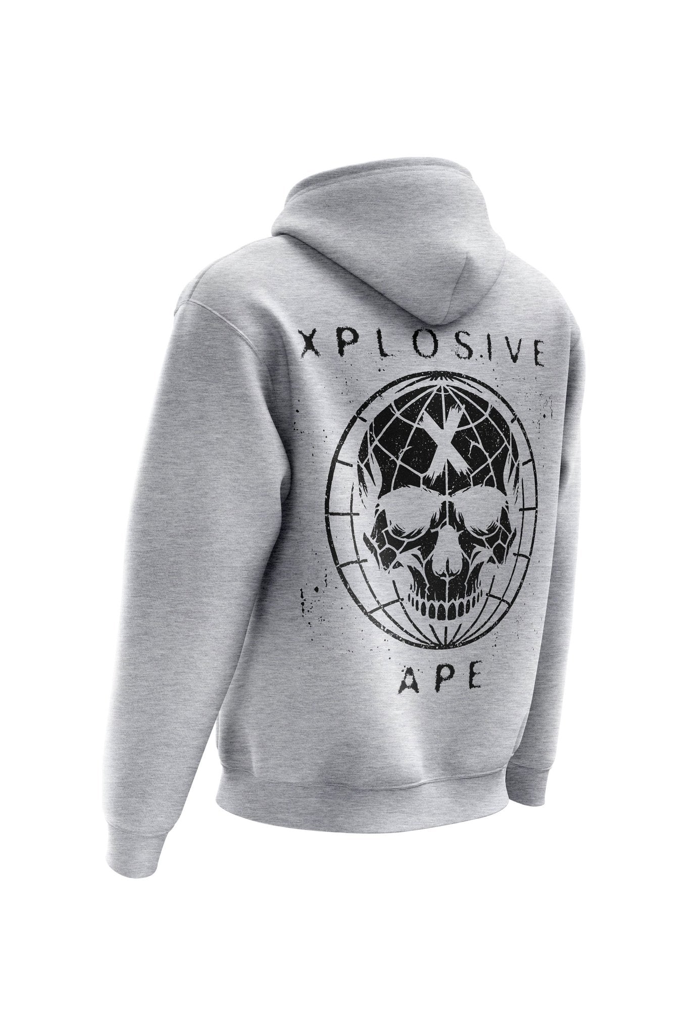 XAPE Global Hoodie - Heather Grey - Longshot Tactical