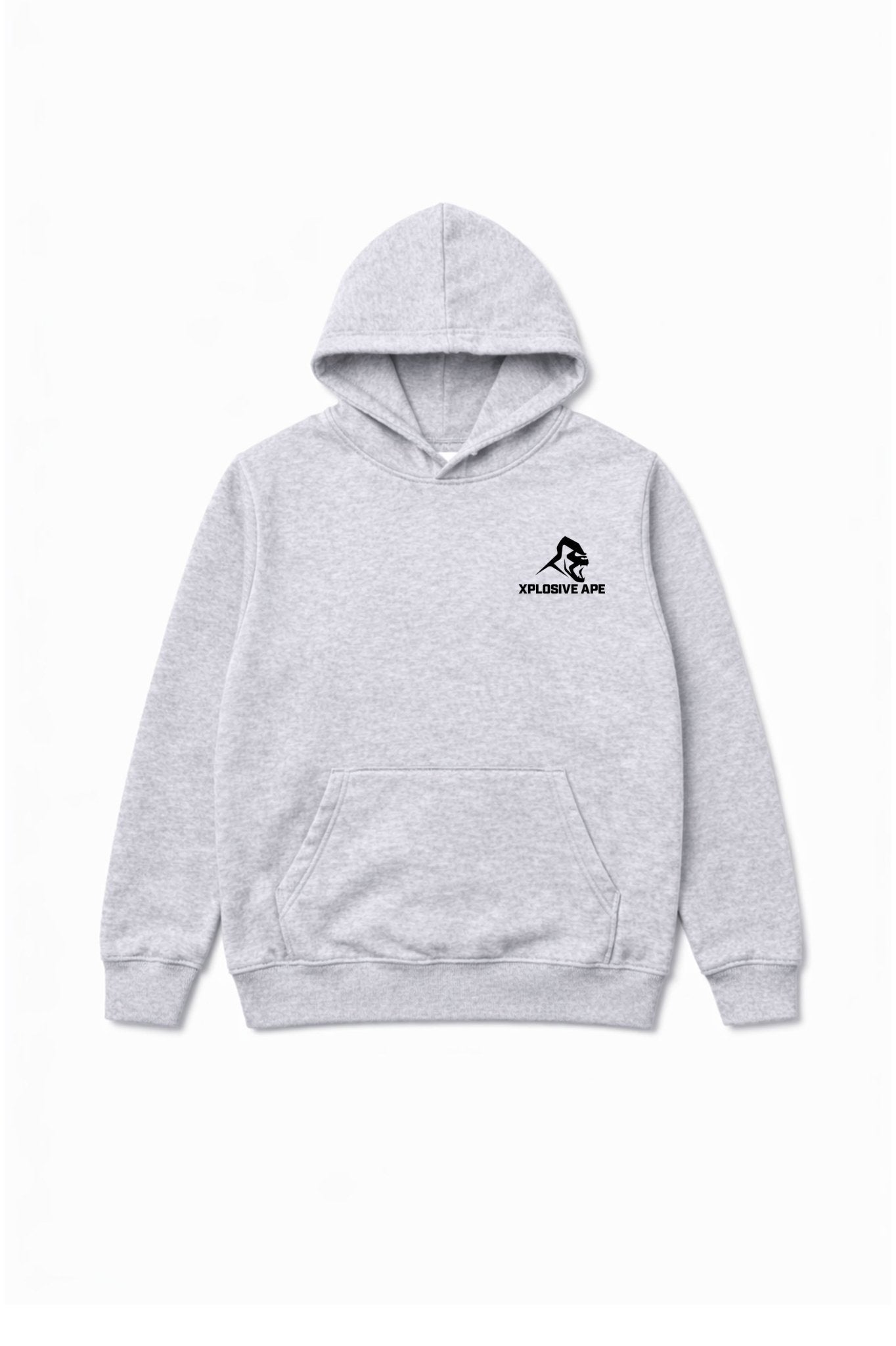 XAPE Global Hoodie - Heather Grey - Longshot Tactical