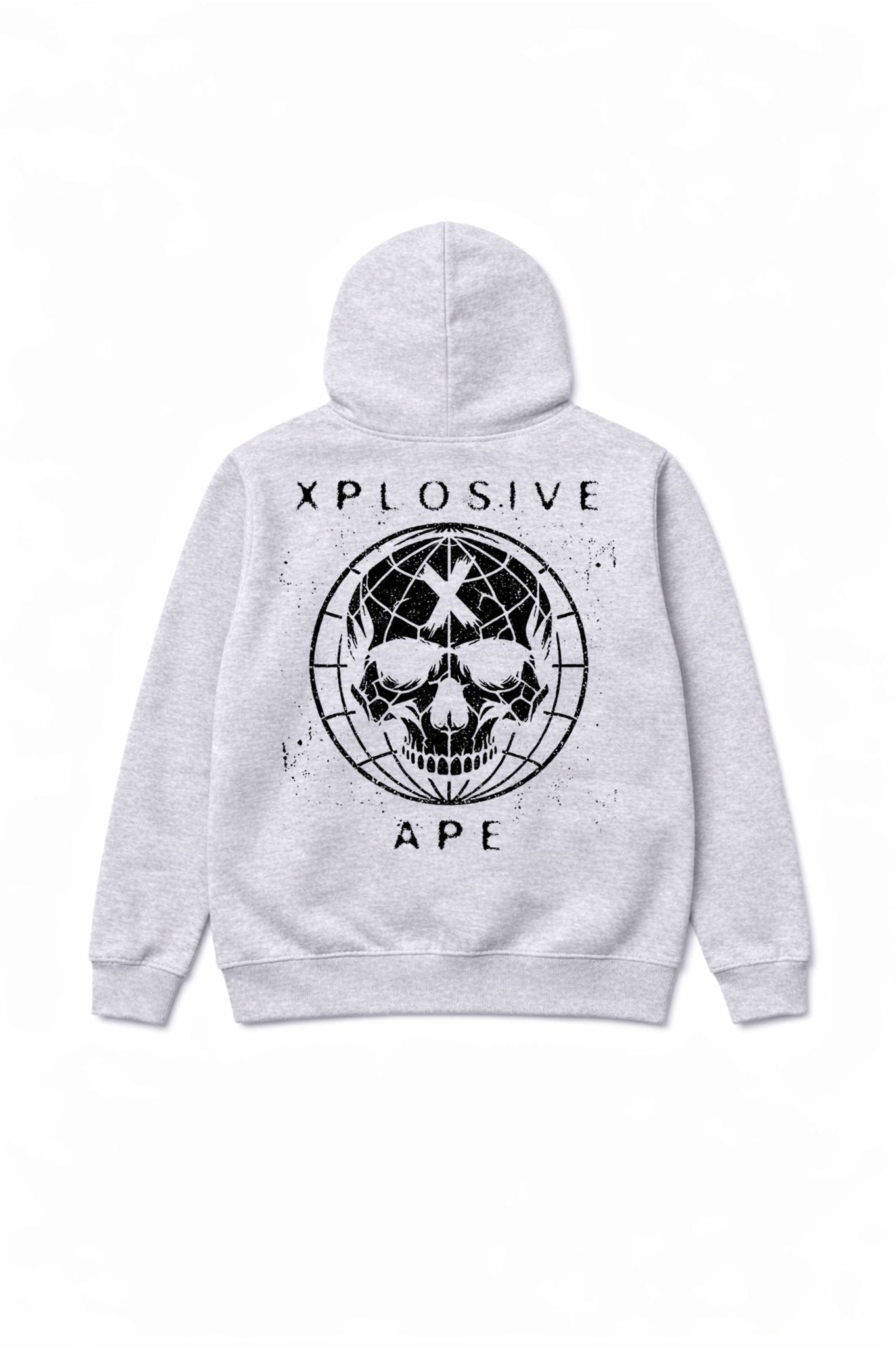 XAPE Global Hoodie - Heather Grey - Longshot Tactical