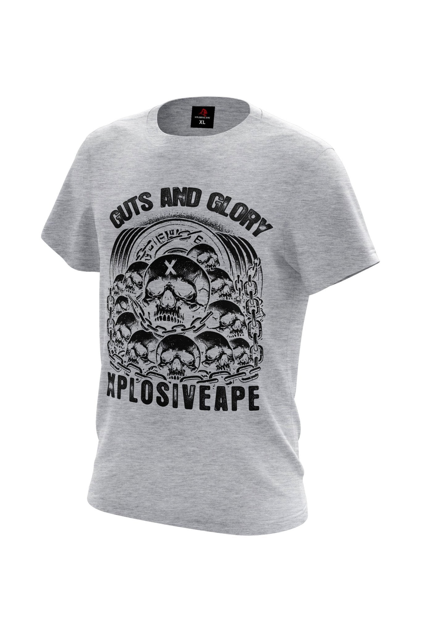 XAPE Glory Tee - Sports Grey - Longshot Tactical