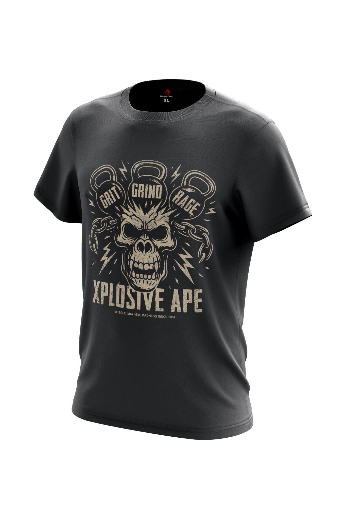 XAPE Headrush Tee - Charcoal - Longshot Tactical
