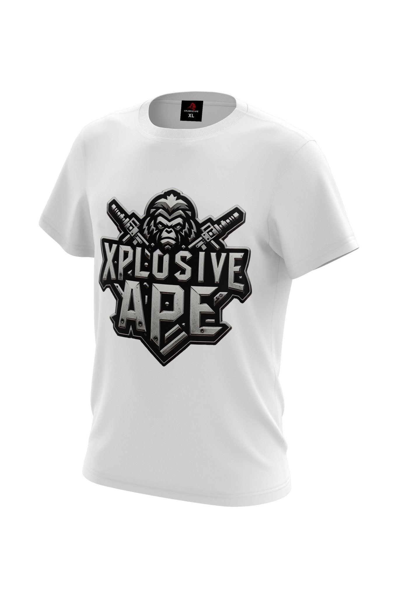 XAPE Iron Monkey Tee - White - Longshot Tactical