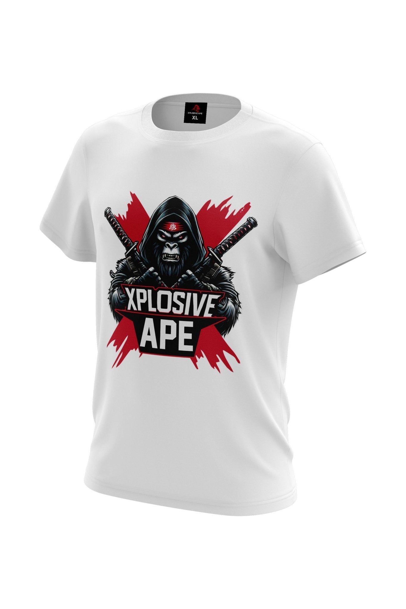 XAPE Ninja Tee - White - Longshot Tactical