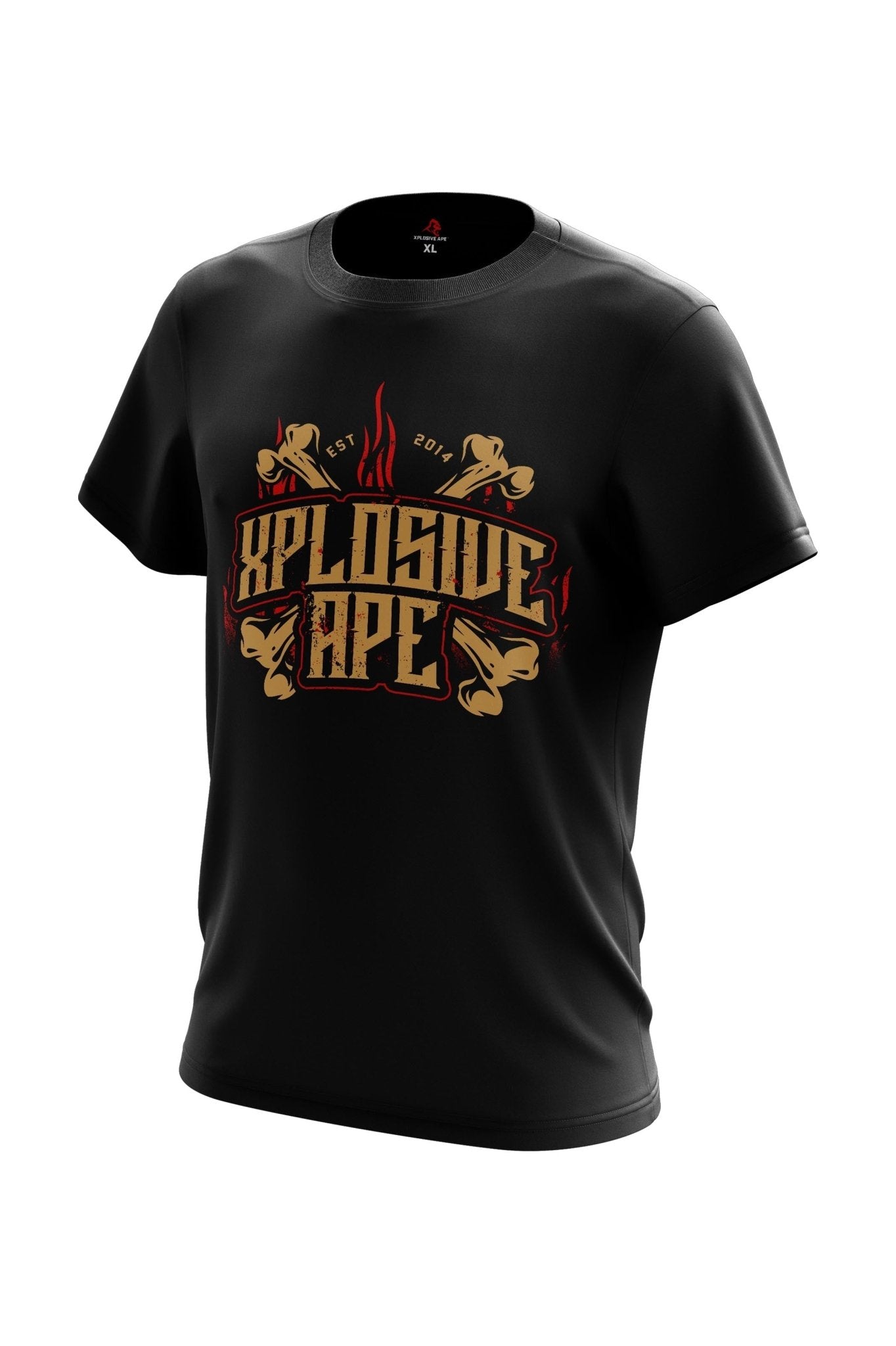 XAPE Oilslick Tee - Black - Longshot Tactical