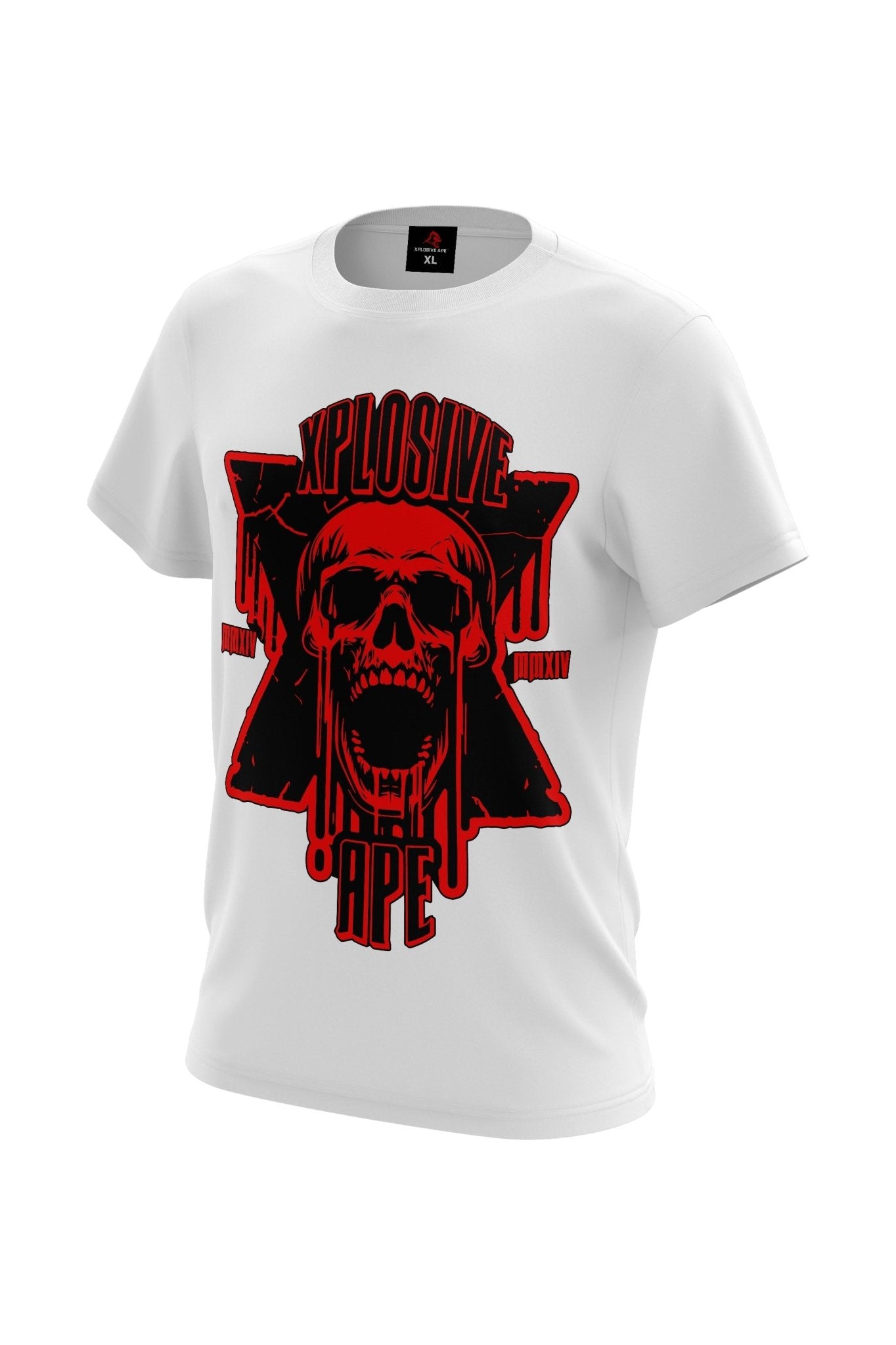 XAPE Screamer Tee - White - Longshot Tactical