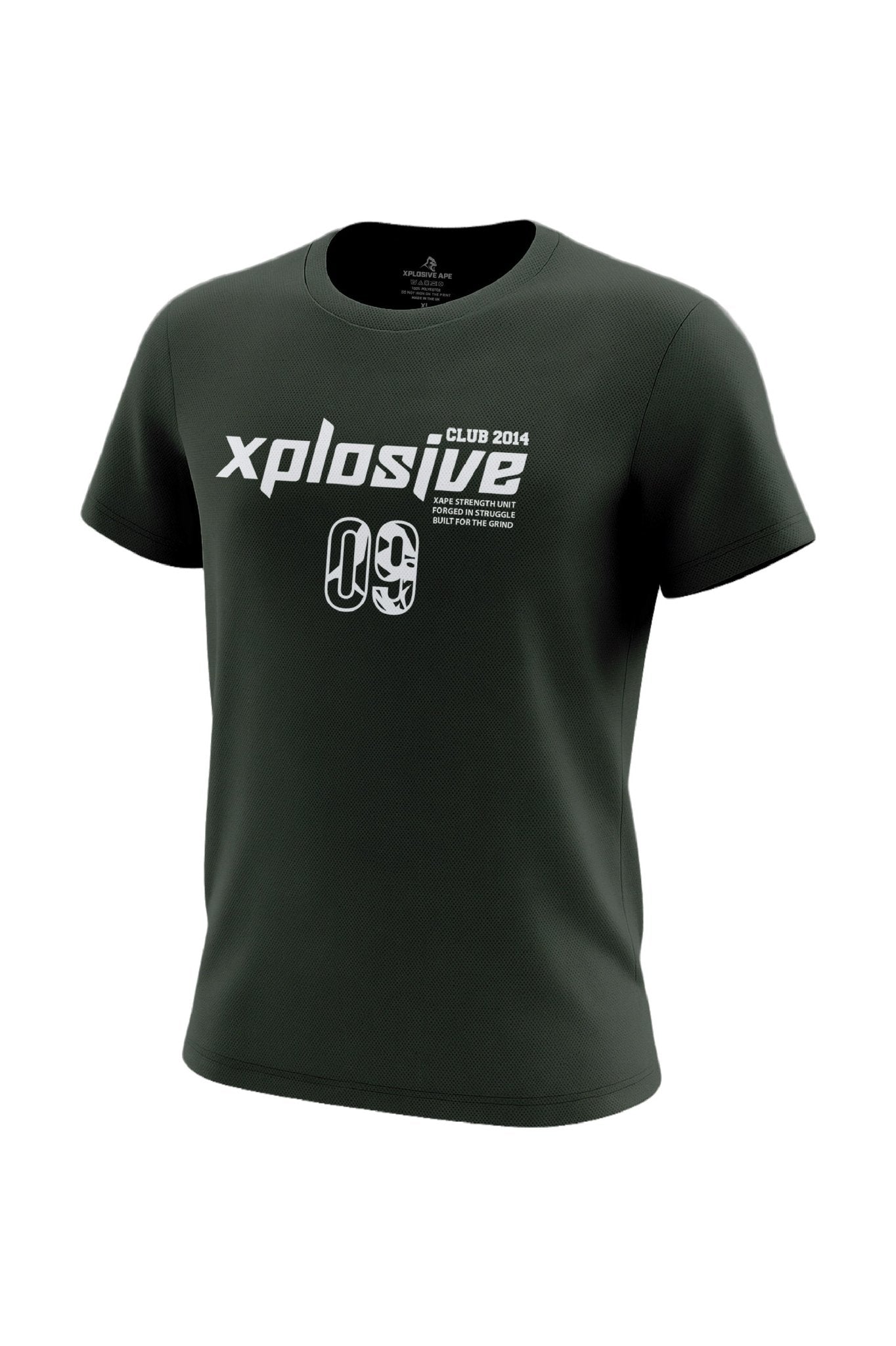 XAPE Strike Force Tech Tee - Forest Green - Longshot Tactical