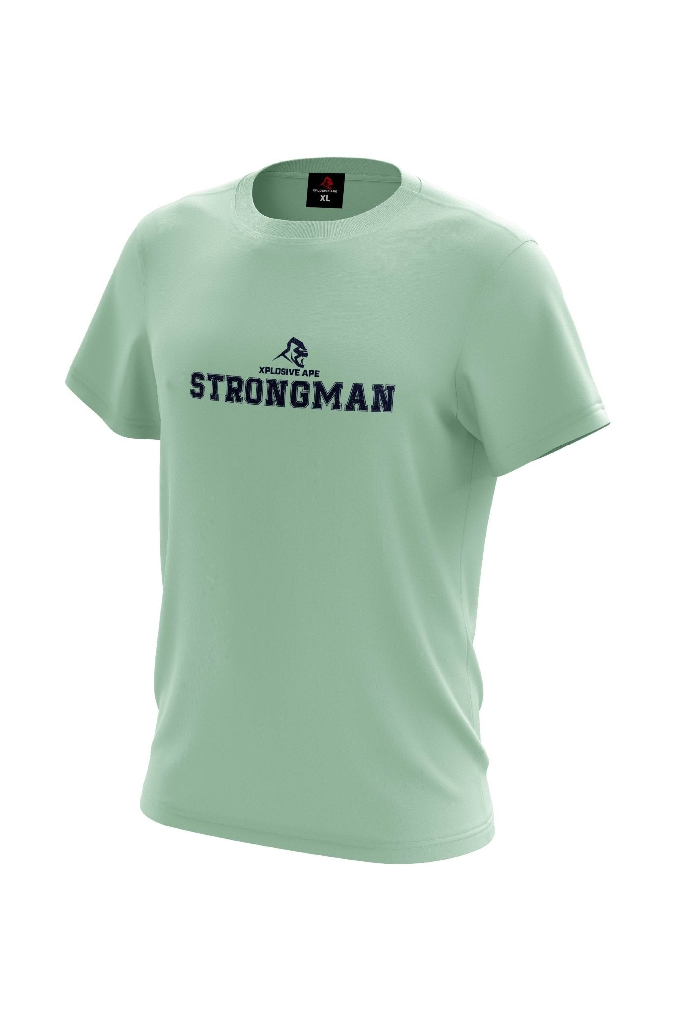 XAPE Strongman V1 Tee - Mint Green - Longshot Tactical