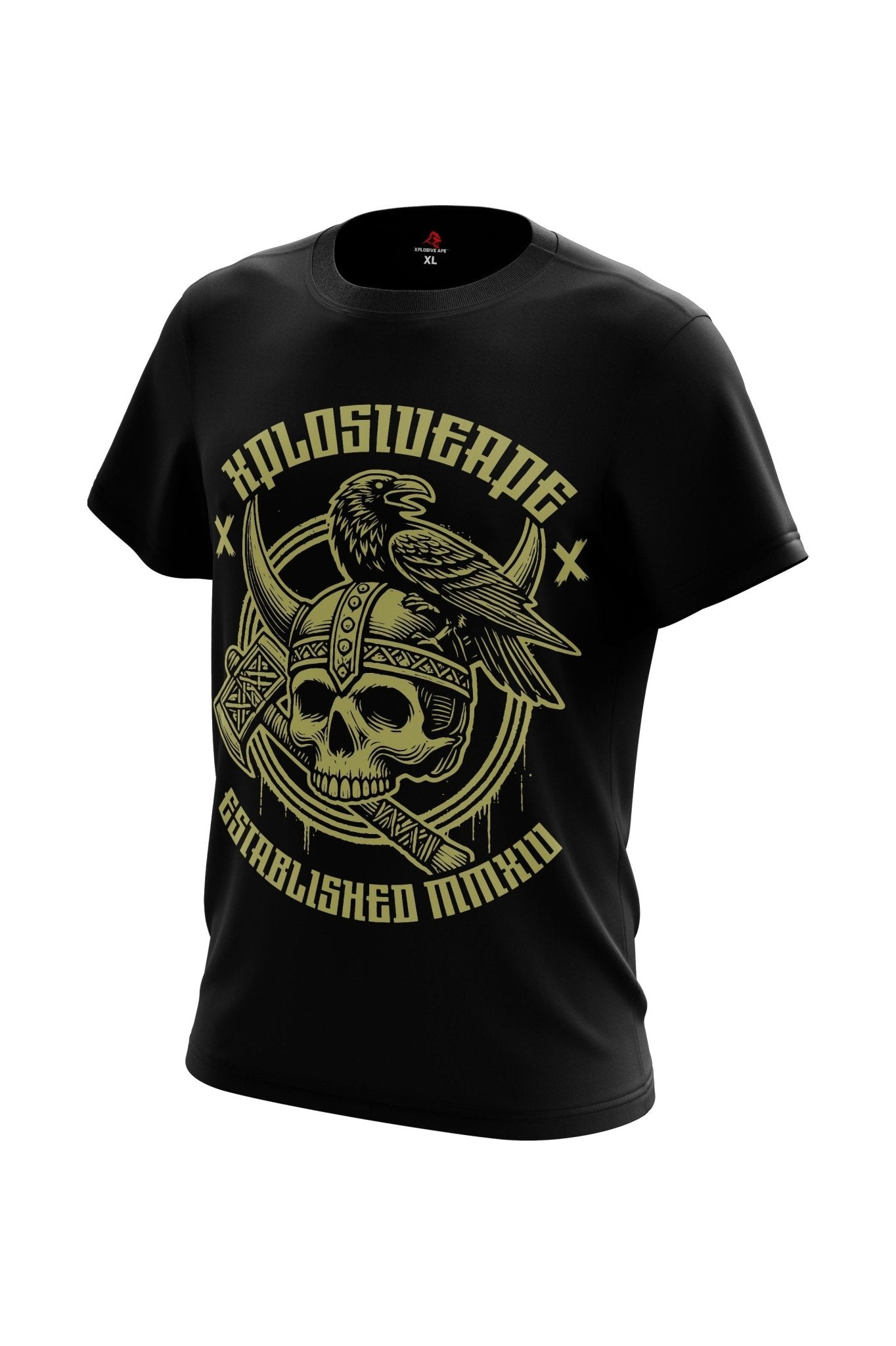XAPE Valhalla Tee - Black - Longshot Tactical