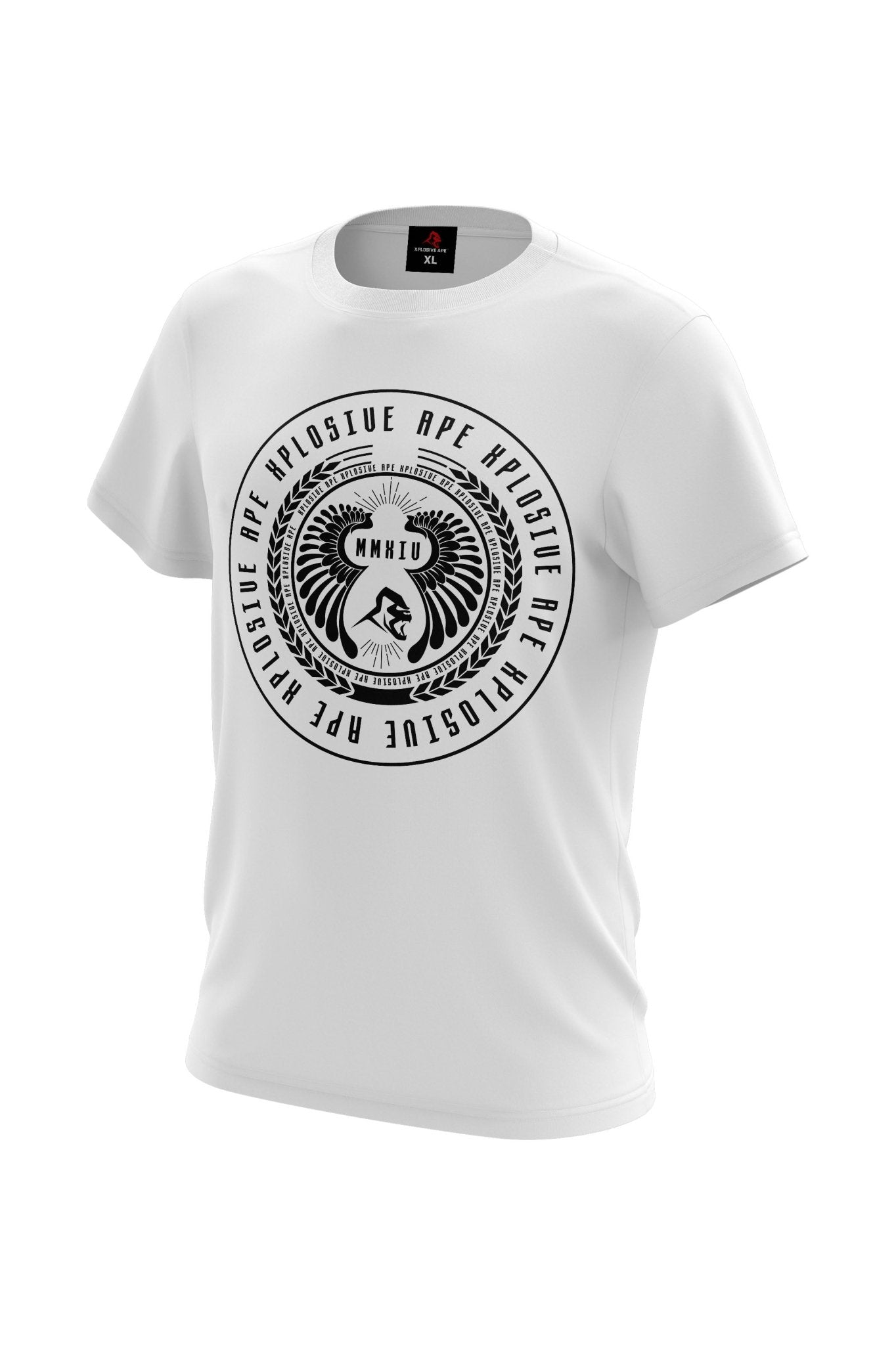 XAPE Wings Tee - White - Longshot Tactical