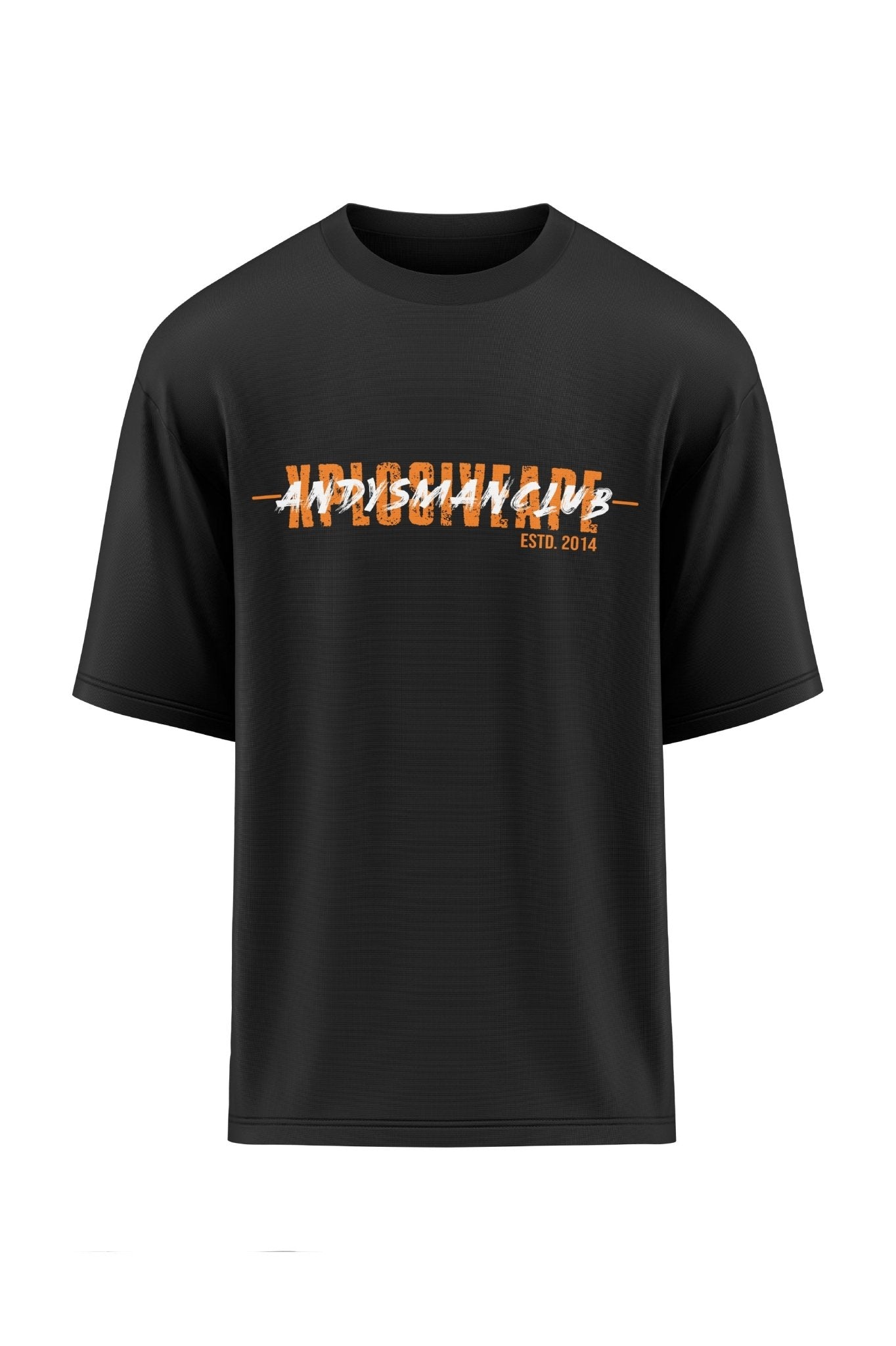 XAPE X AMC Crossover Oversized Tee - Black - Longshot Tactical