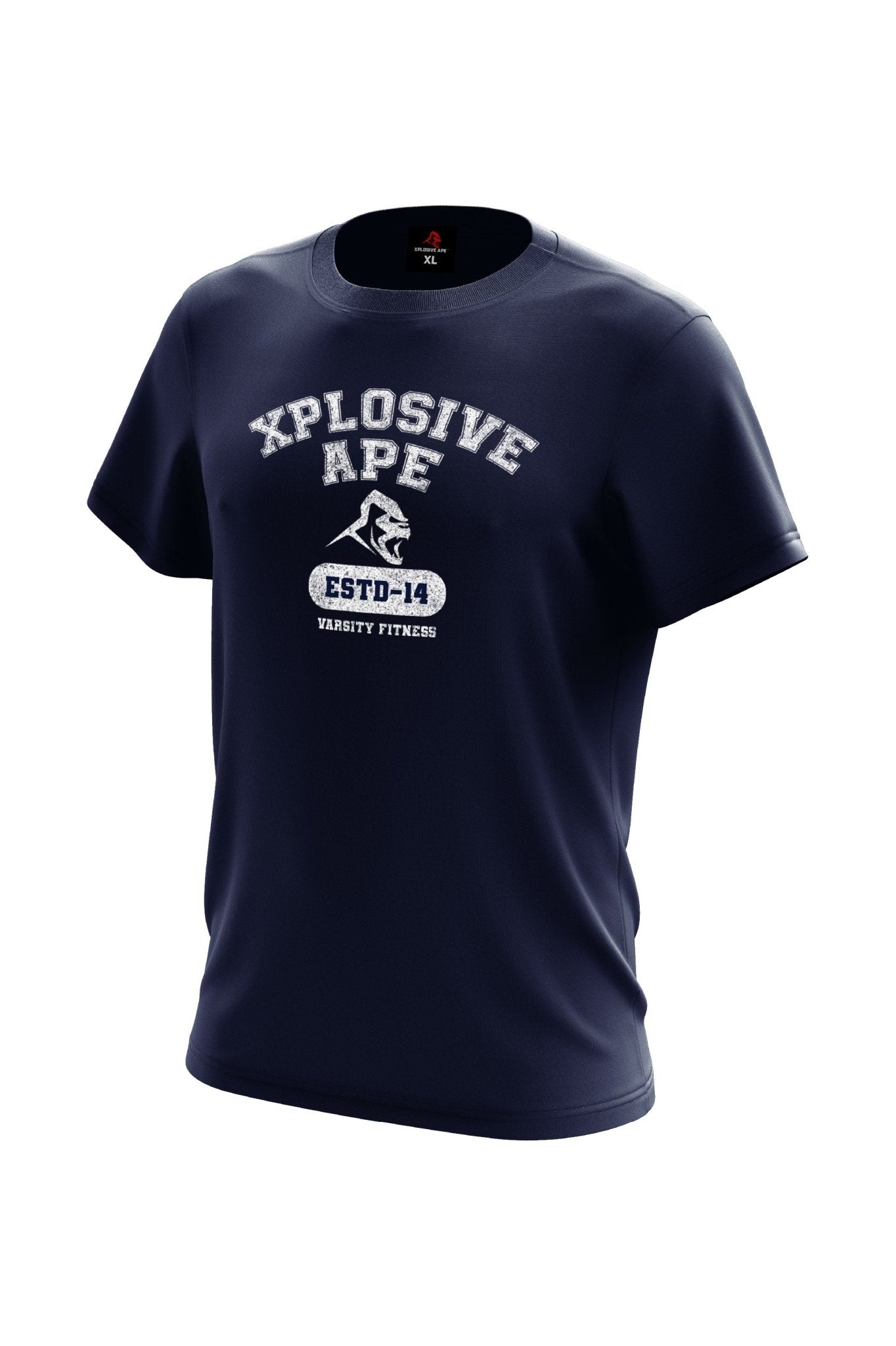 XAPE Zone 01 Tee - Navy - Longshot Tactical