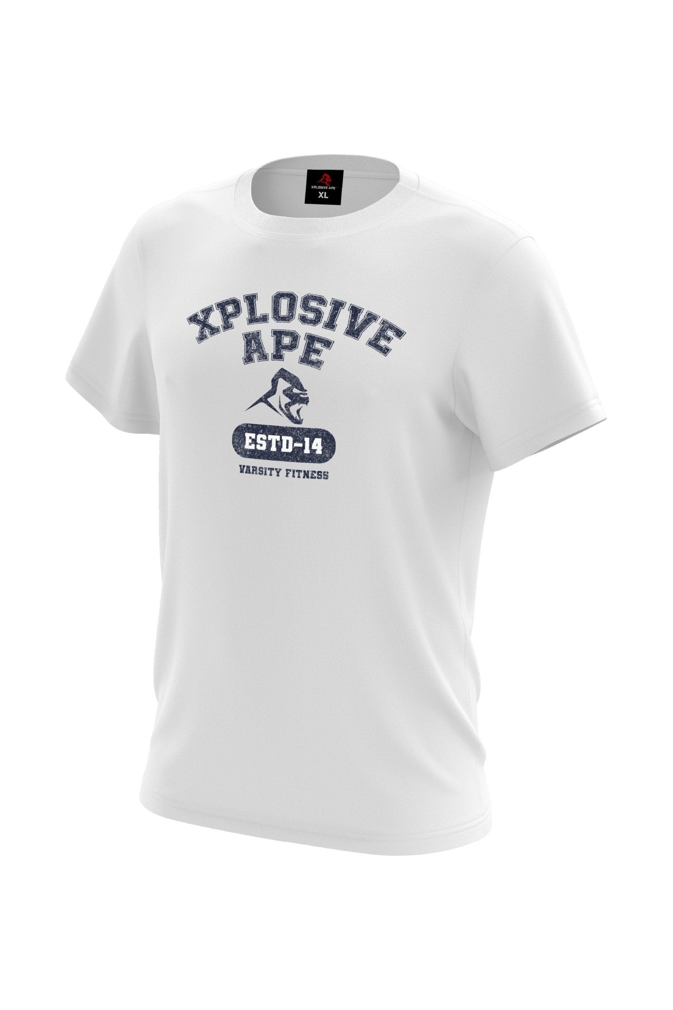 XAPE Zone 01 Tee - White - Longshot Tactical