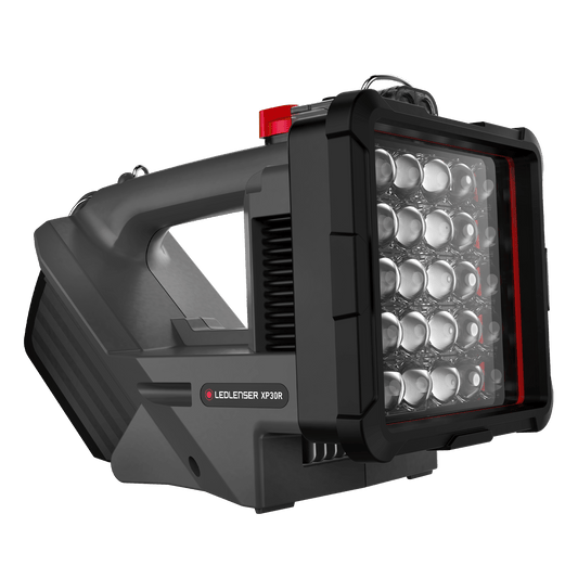 XP30R Rechargeable LED Searchlight, 30,000 Lumens - Longshot Tactical