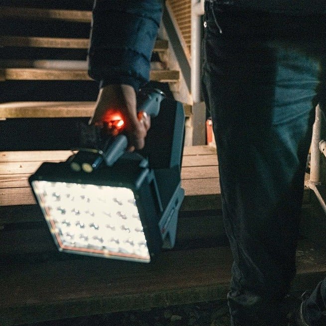 XP30R Rechargeable LED Searchlight, 30,000 Lumens - Longshot Tactical