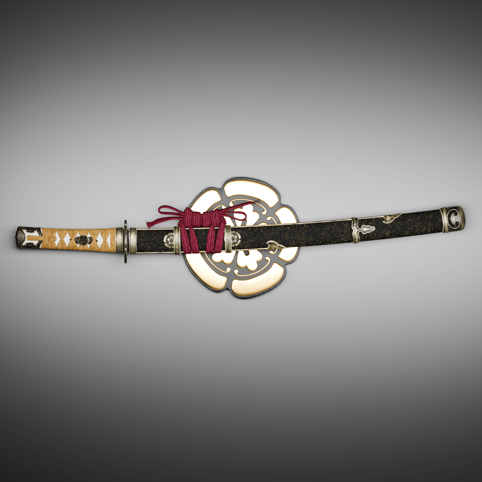 Yasuke's Wakizashi - Assassin's Creed - Longshot Tactical