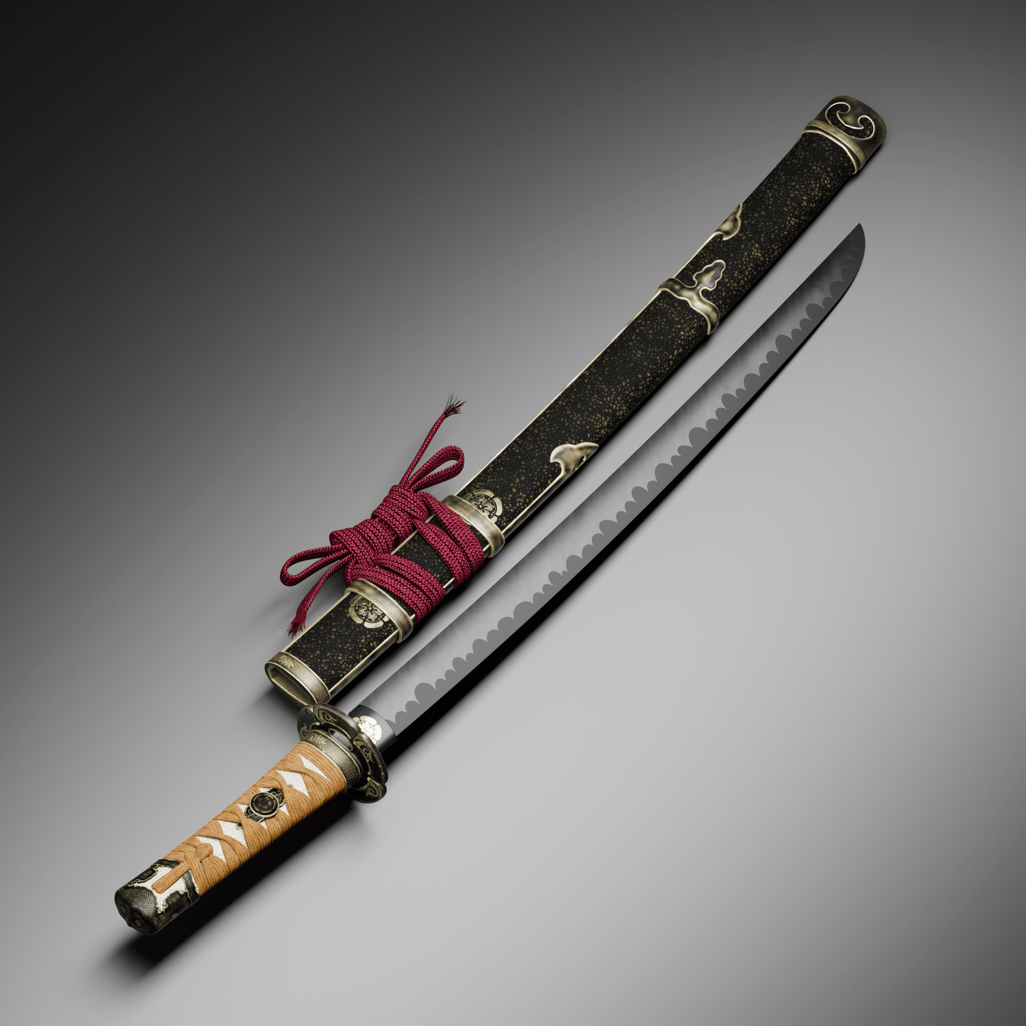 Yasuke's Wakizashi - Assassin's Creed - Longshot Tactical