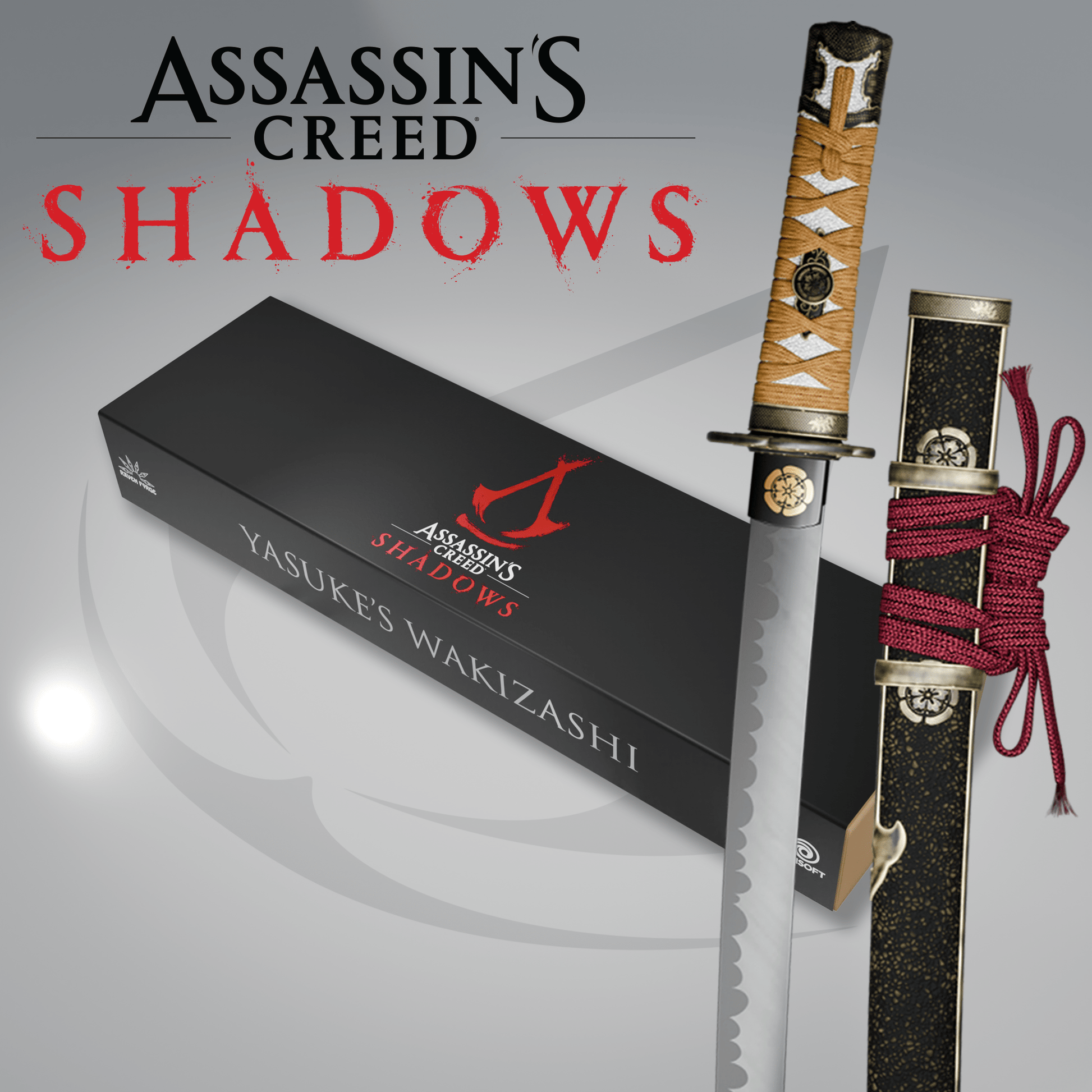 Yasuke's Wakizashi - Assassin's Creed - Longshot Tactical