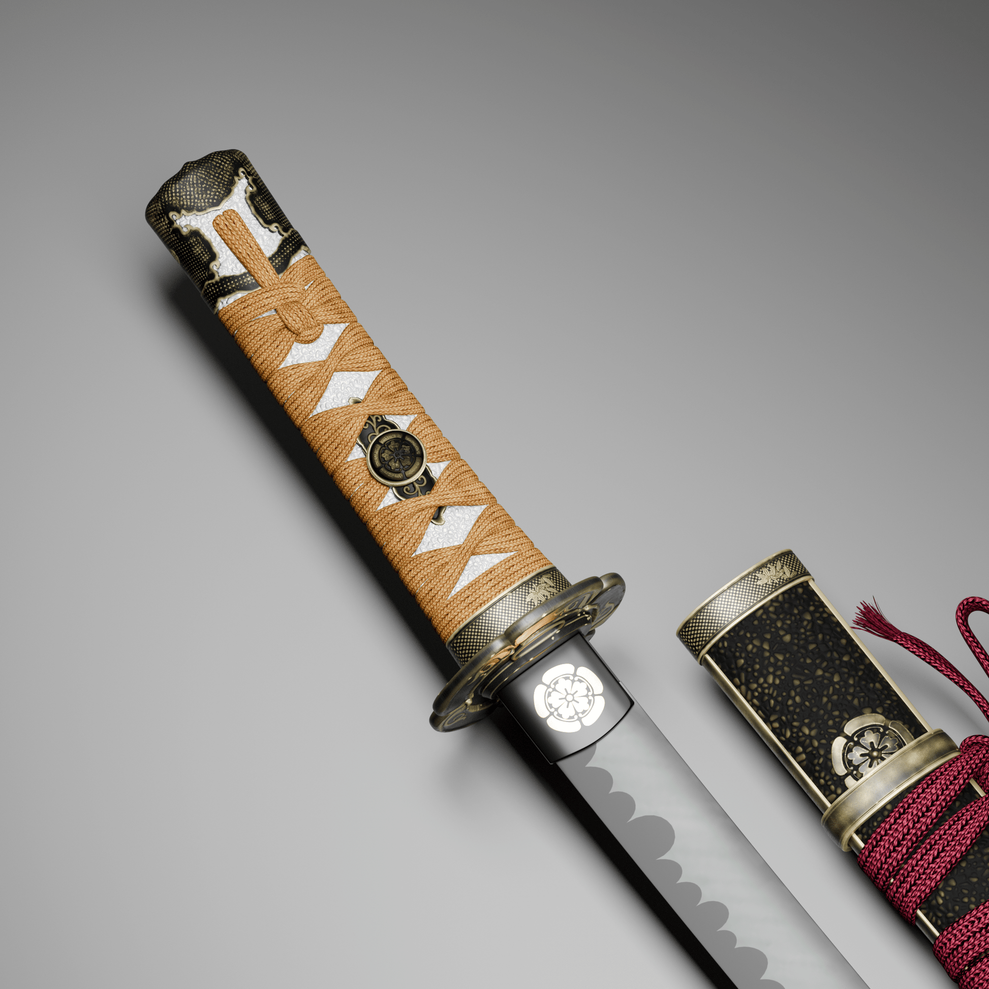 Yasuke's Wakizashi - Assassin's Creed - Longshot Tactical
