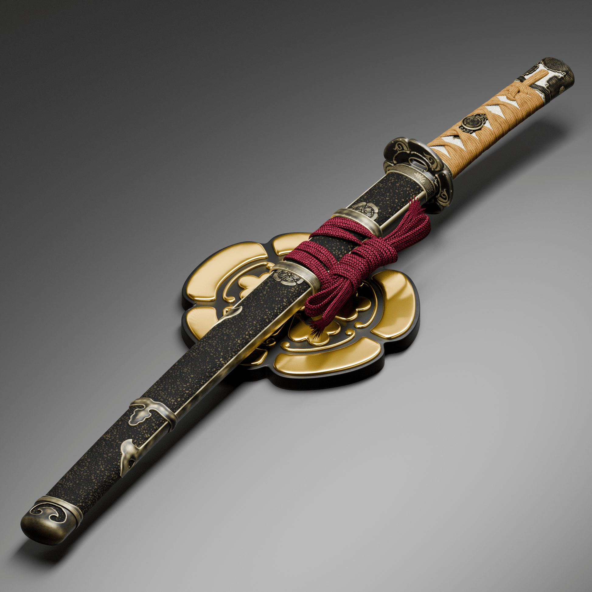 Yasuke's Wakizashi - Assassin's Creed - Longshot Tactical