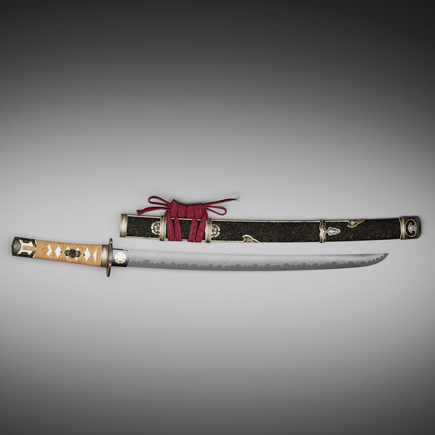 Yasuke's Wakizashi - Assassin's Creed - Longshot Tactical