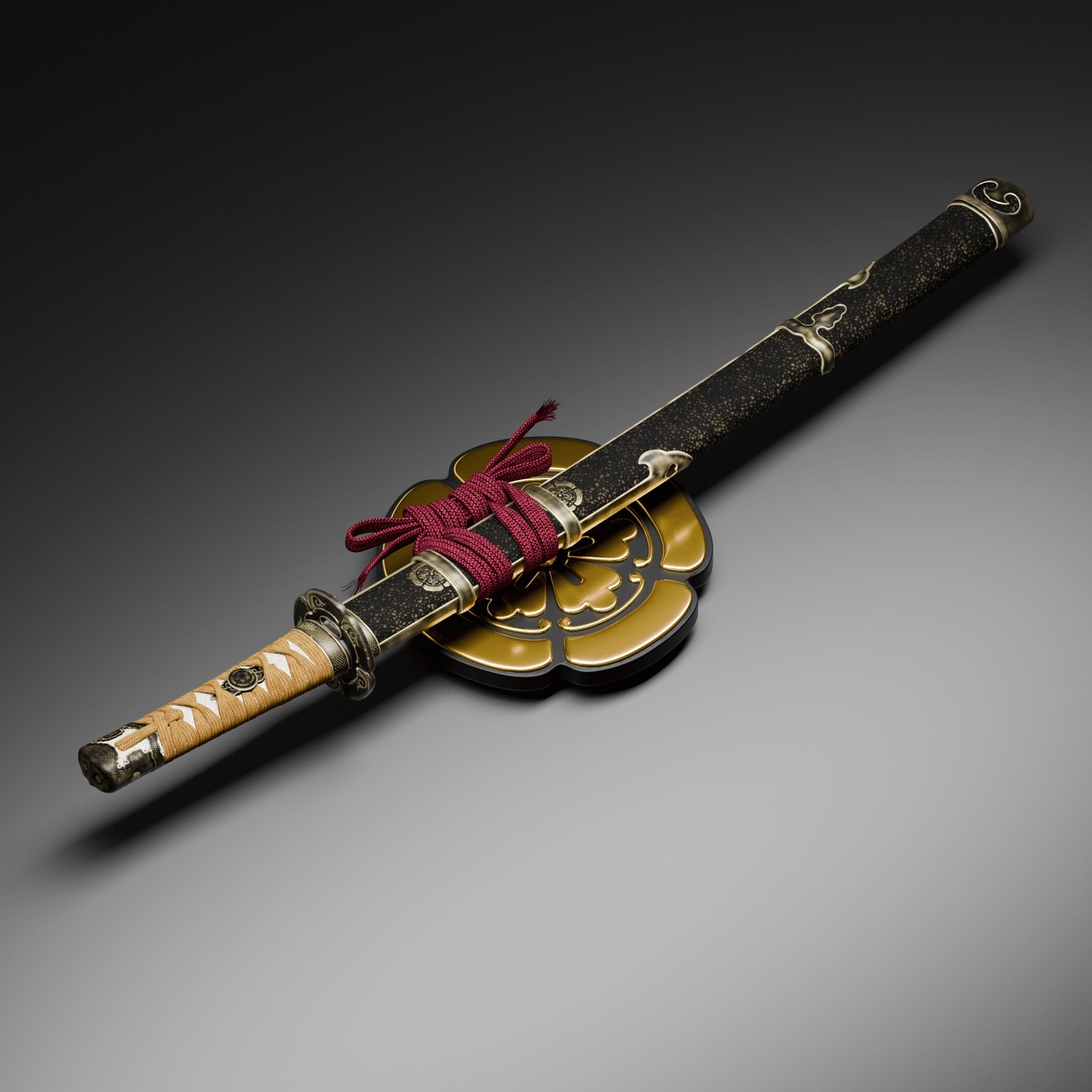 Yasuke's Wakizashi - Assassin's Creed - Longshot Tactical