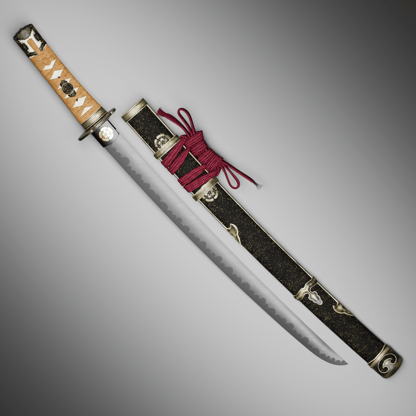 Yasuke's Wakizashi - Assassin's Creed - Longshot Tactical